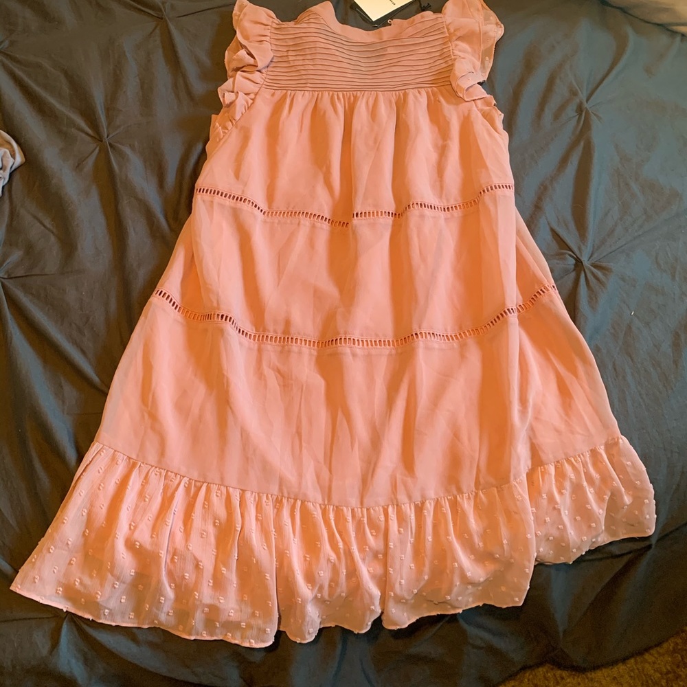 Cute blush dress